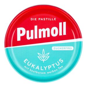 Pulmoll Pastillen Eukalyptus zuckerfrei