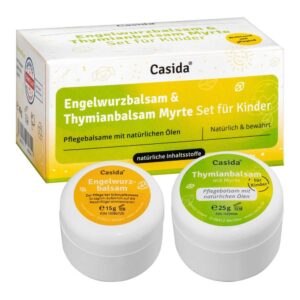 Engelwurzbalsam & Thymianbalsam mit Myrte Kinder Set