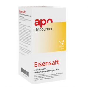 Eisensaft mit Vitamin B und C von apodiscounter