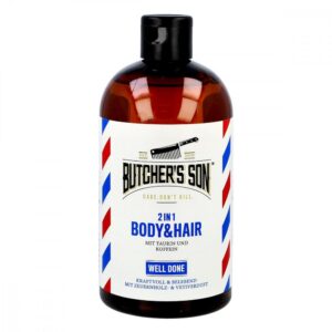 Butchers Son 2in1 Body & Hair Shampoo well done