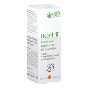 Hyarthril Gelenk- und Muskelcreme mit Cannabidiol