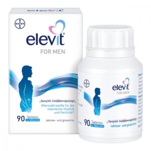 Elevit FOR MEN Mikronährstoffe für die männliche Vitalität und F