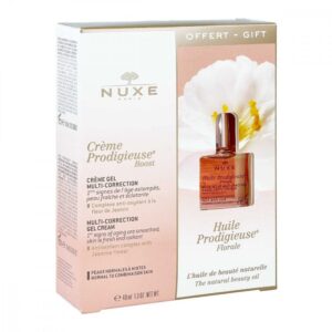 Nuxe Creme Prodigieuse Boost Gel-Creme 40ml + Gratis HPF 10 ml