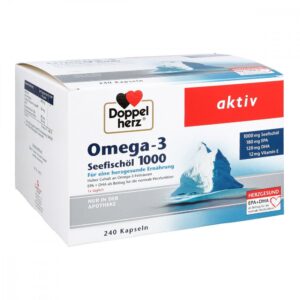 Doppelherz Omega-3 Seefischöl 1000 Kapseln