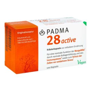 Padma 28 active Kapseln