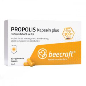 Beecraft Propolis Kapseln Plus