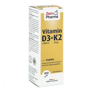 Vitamin D3+k2 Mk7 Tro Hoch