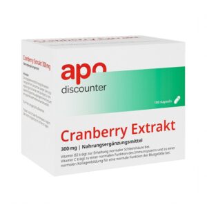 Cranberry Extrakt 300 mg Kapseln
