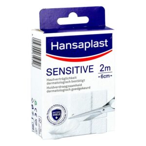 Hansaplast Sensitive Pflaster 2×6