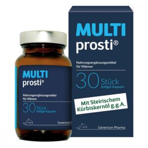 Multiprosti Softgel Kapseln