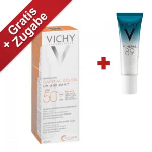 Vichy Capital Soleil UV-Age Daily LSF 50+ Spnnenfluid