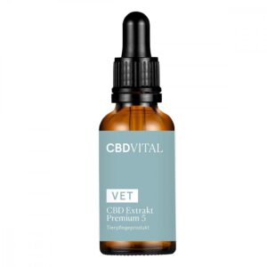 Vet Cbd Extrakt Premium 5% Cbd Vital Tro.f.hu./kat