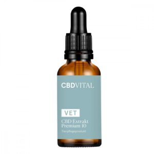 Vet Cbd Extrakt Premium 10% Cbd Vital Tro.f.hunde