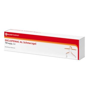 Diclofenac AL Schmerzgel 10 mg / g für akute Muskelschmerzen