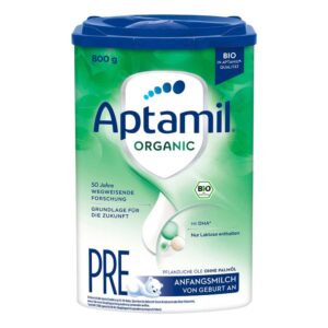 Aptamil Organic Pre Anfangsnahrung Pulver