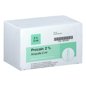 Procain Pharmarissano 2% iniecto -lsg.ampullen 2 Ml