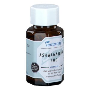 Naturafit Ashwagandha 500 mg Kapseln