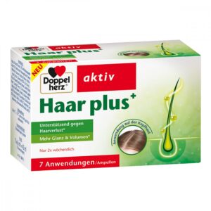 Doppelherz Haar Plus Ampullen