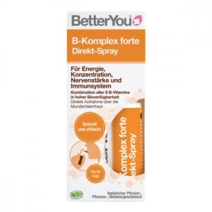 BetterYou Vitamin B-Komplex Forte Direkt-Spray