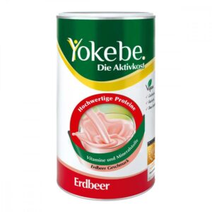 Yokebe Erdbeer Lactosefrei Nf2 Pulver