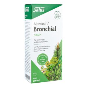 Alpenkraft Bronchial-sirup Salus