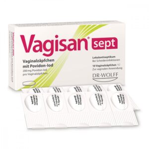Vagisan Sept Vaginalzäpfchen Mit Povidon-Iod
