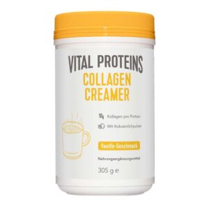 Vital Proteins Collagen Creamer Vanille-Geschmack Pulver