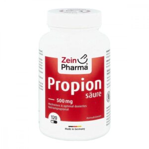 Propionsäure 500 Mg Kapseln