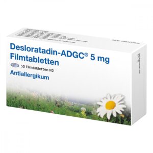 Desloratadin ADGC 5 Mg Filmtabletten