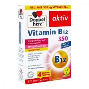 Doppelherz Vitamin B12 350 Tabletten