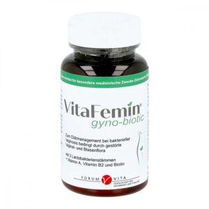 Vitafemin Gyno-biotic Magensaftresistente Kapseln