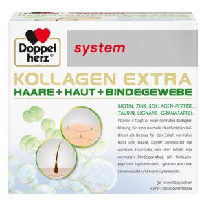 Doppelherz Kollagen Extra System Trinkampullen