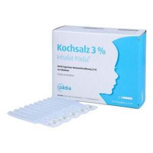 Kochsalz 3% Inhalat Pädia Ampullen