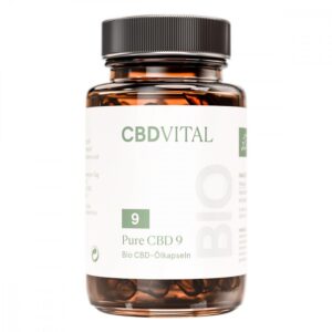 Pure CBD 9 Kapseln CBD VITAL