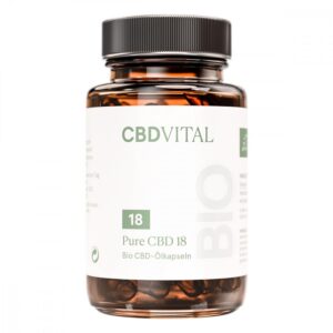 Pure Cbd 18 Kapseln CBD VITAL