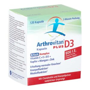 Arthrovitan Plus D3 Kapseln