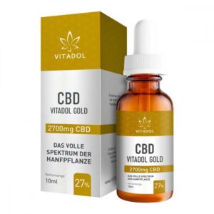 Vitadol Gold 27% Cbd