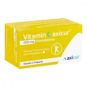 Vitamin C Axicur 200 Mg Filmtabletten