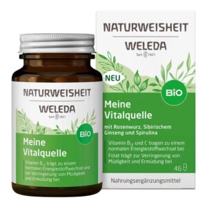 Weleda Naturweisheit Meine Vitalquelle Kapseln