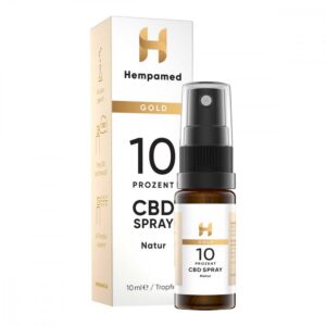 Hempamed Cbd Spray Natur 10%