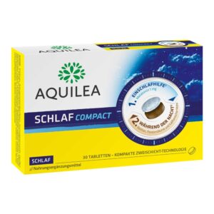 Aquilea Schlaf Compact Tabletten
