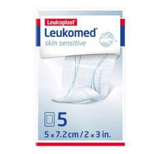 Leukomed Skin Sensitive Steril 5×7,2 Cm