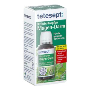 Tetesept Kräutertropfen Magen-darm