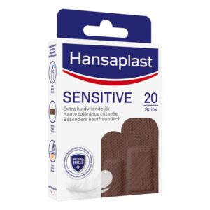 Hansaplast Sensitive Pflasterstrips Hautton Dark