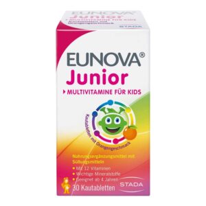 Eunova Junior Multivitamin Kautabletten