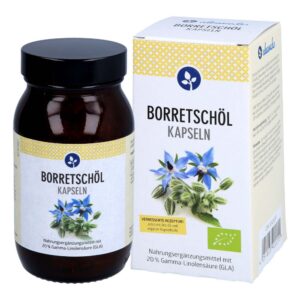 Borretschöl 500 Mg Kapseln Bio Vegan