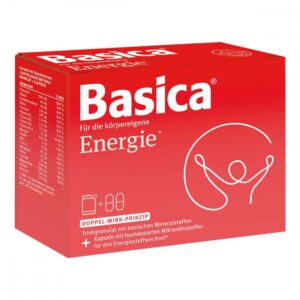 Basica Energie Trinkgranulat+Kapseln für 7 Tage