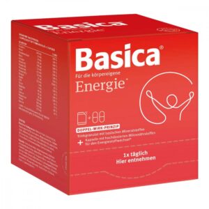 Basica Energie Trinkgranulat+Kapseln für 30 Tage