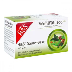 H&s Säure-base M.zink Filterbeutel