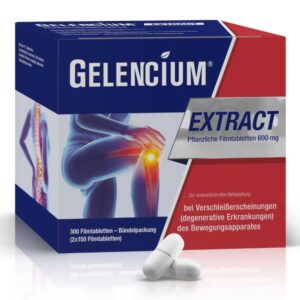 GELENCIUMÂ® EXTRACT bei Arthrose mit Teufelskralle